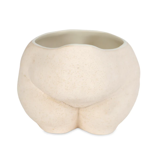 Anissa Kermiche Neutral Popotelée Earthenware Pot
