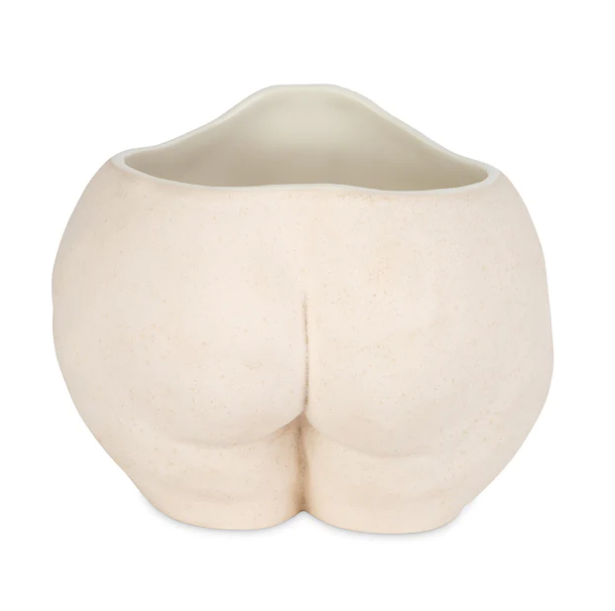 Anissa Kermiche Neutral Popotelée Earthenware Pot