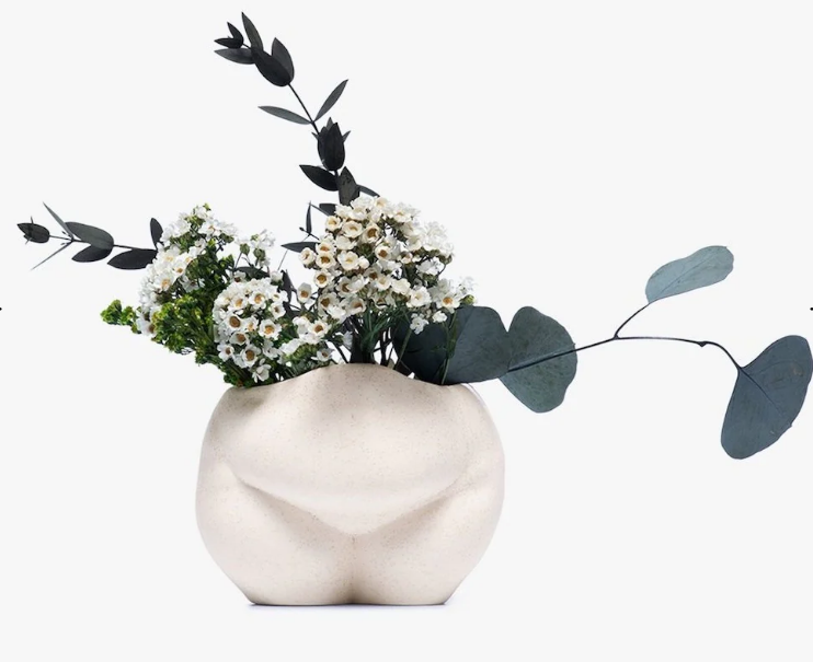 Anissa Kermiche Neutral Popotelée Earthenware Pot