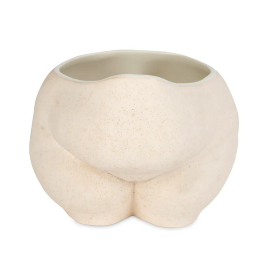 Anissa Kermiche Neutral Popotelée Earthenware Pot